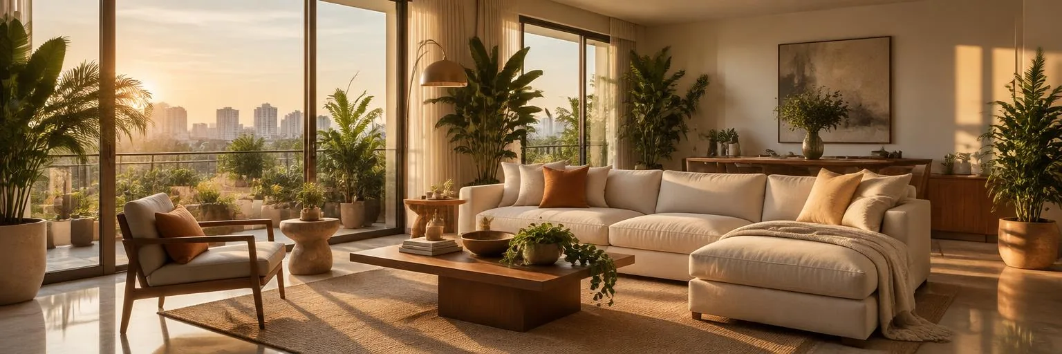 Plant-filled NCR home